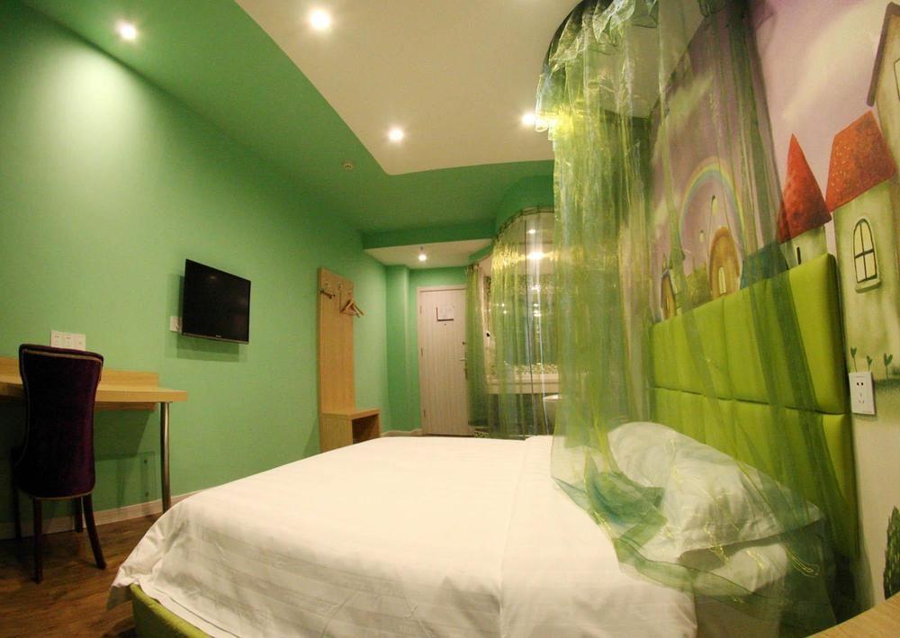 City Mini Theme Hotel Xi'an  Extérieur photo
